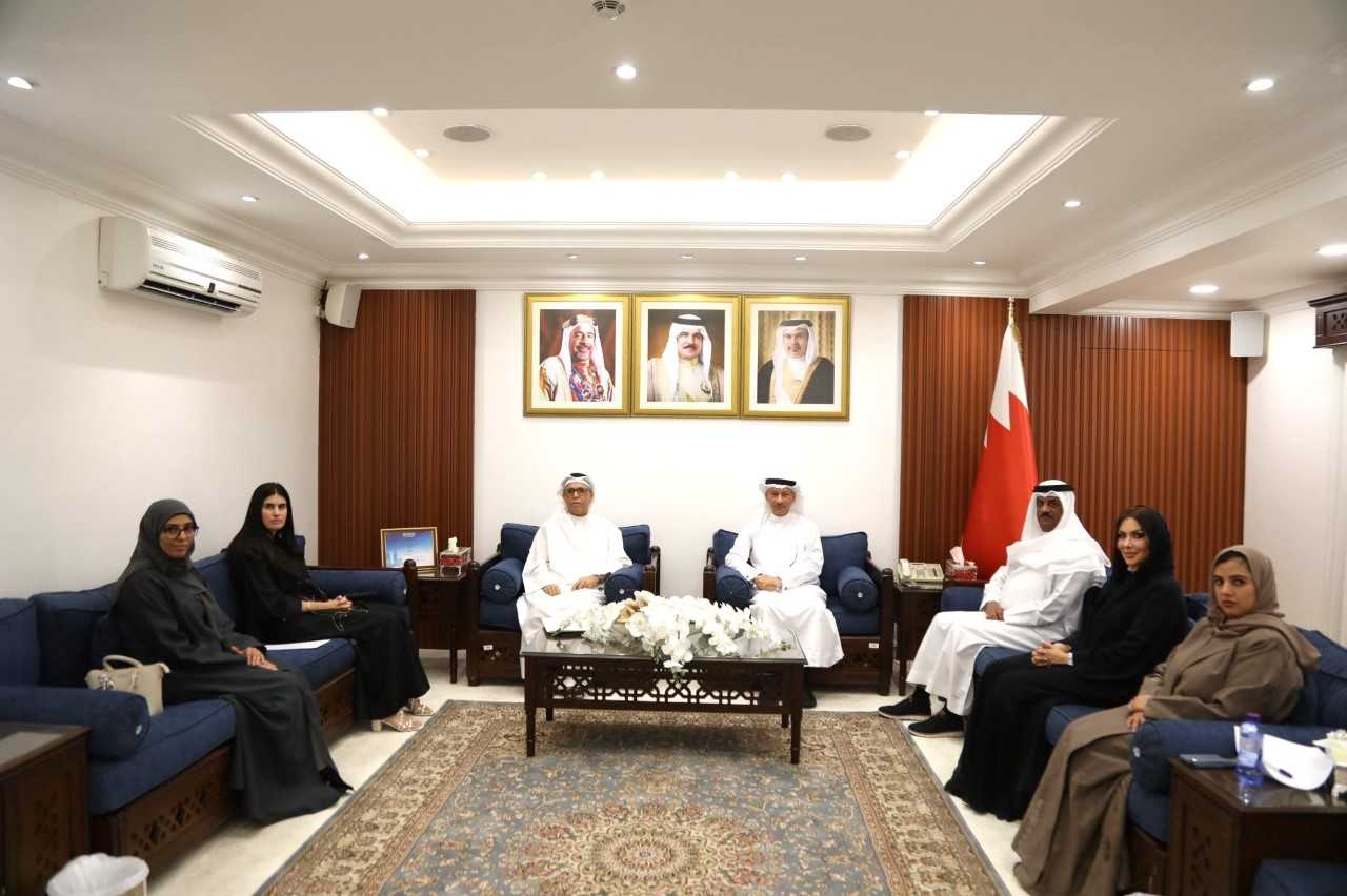 محافظ الشمالية يستقبل رئيس المجلس البلدي لبحث التعاون المشترك<